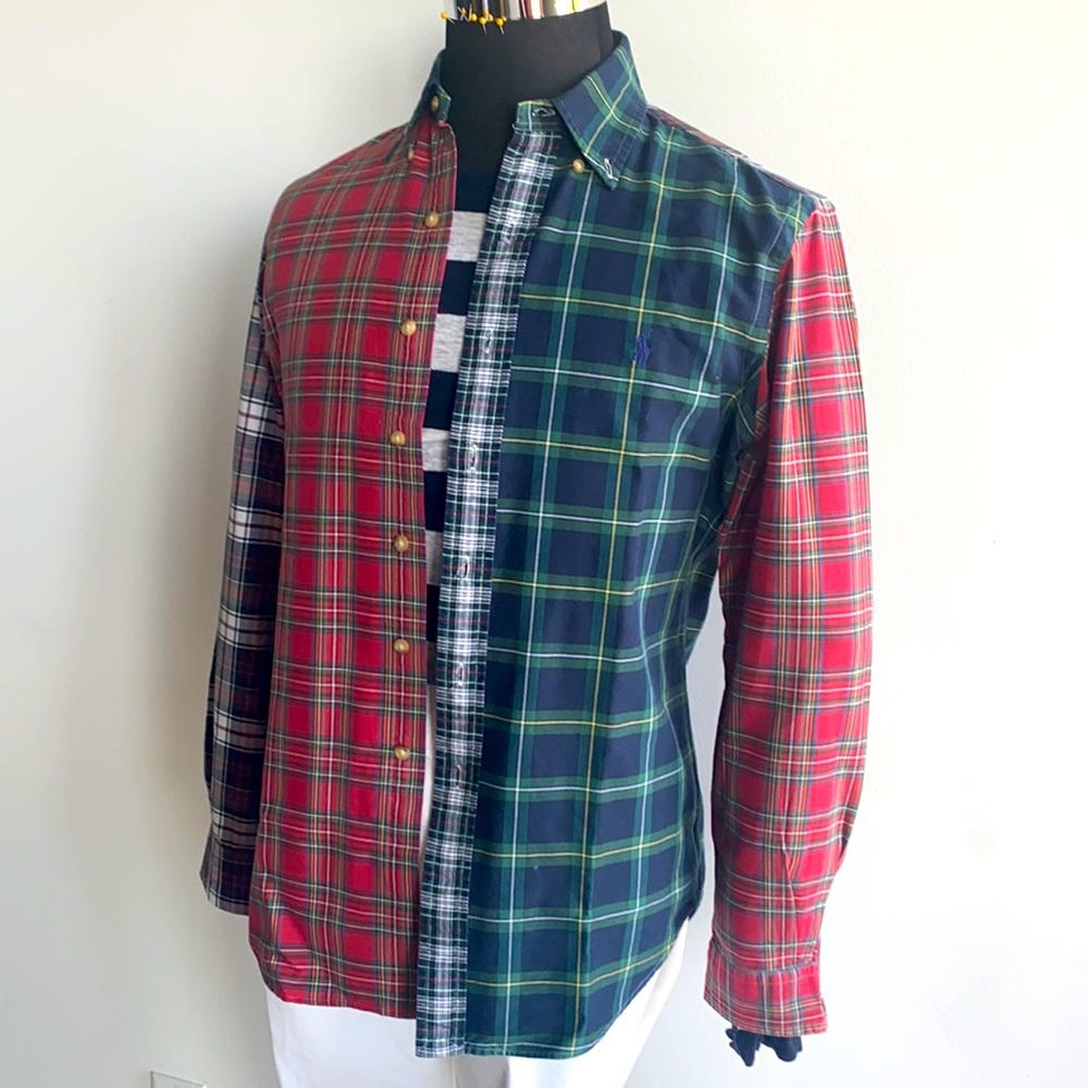 Button down RL S/P Med 15 NWOT